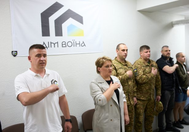 У Франківську відкрили реабілітаційний простір для ветеранів на стадіоні «Рух»