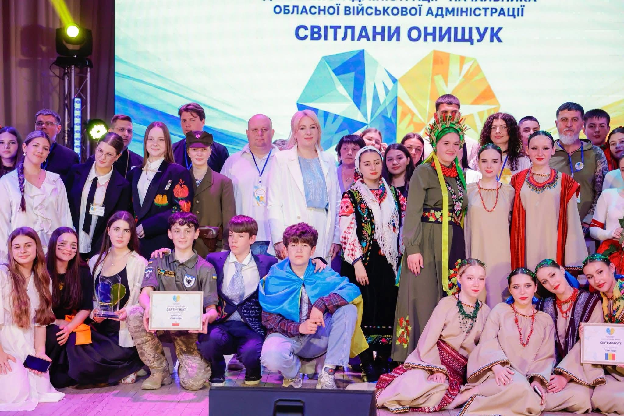 У Франківську оголосили переможців ІІІ сезону проєкту «Єдині серцем»