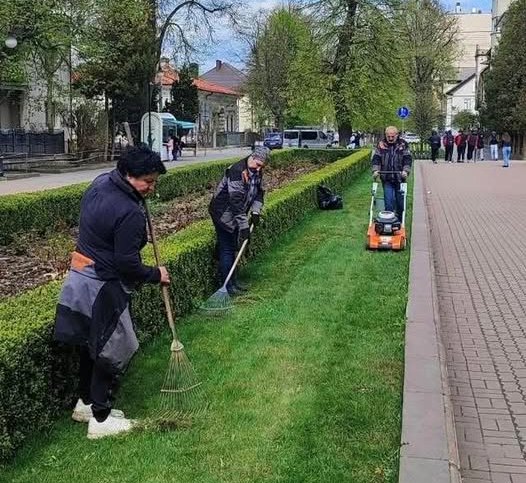 У Франківську почалося голосування за найкращого двірника