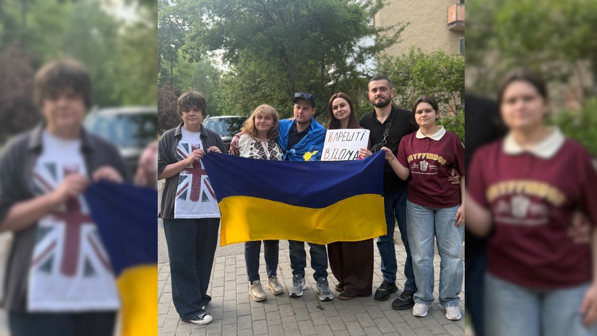 У Франківську провели неофіційний захід з військовим, звільненим із полону