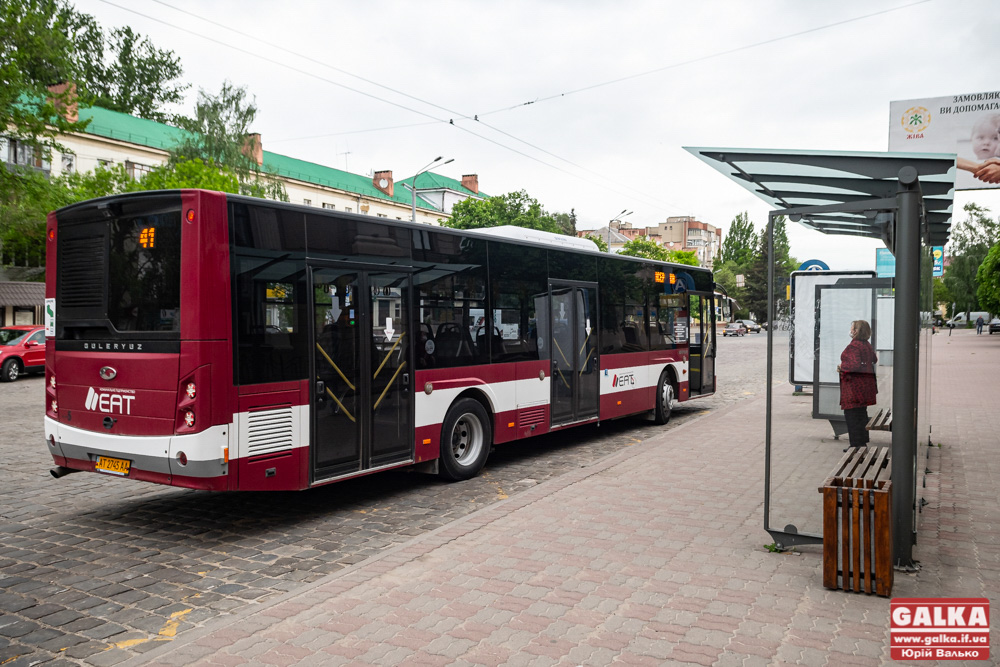 У Франківську хочуть збудувати депо для автобусів: шукатимуть ділянку на …