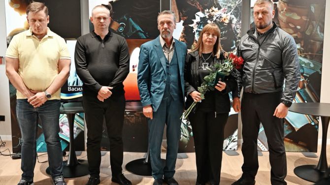 У Хабі 82 вручили посмертні нагороди родинам полеглих захисників