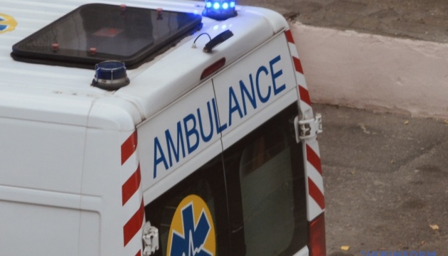 У Харкові вибухнув автомобіль, постраждав перехожий