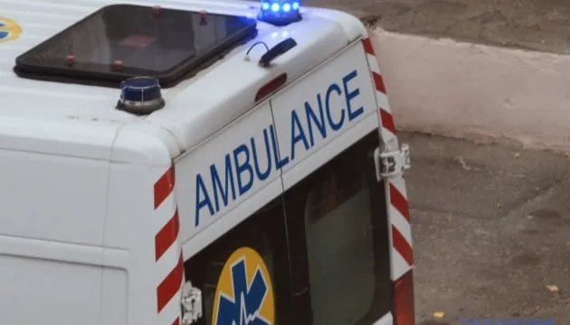 У Харкові внаслідок вибуху автомобіля постраждала людина