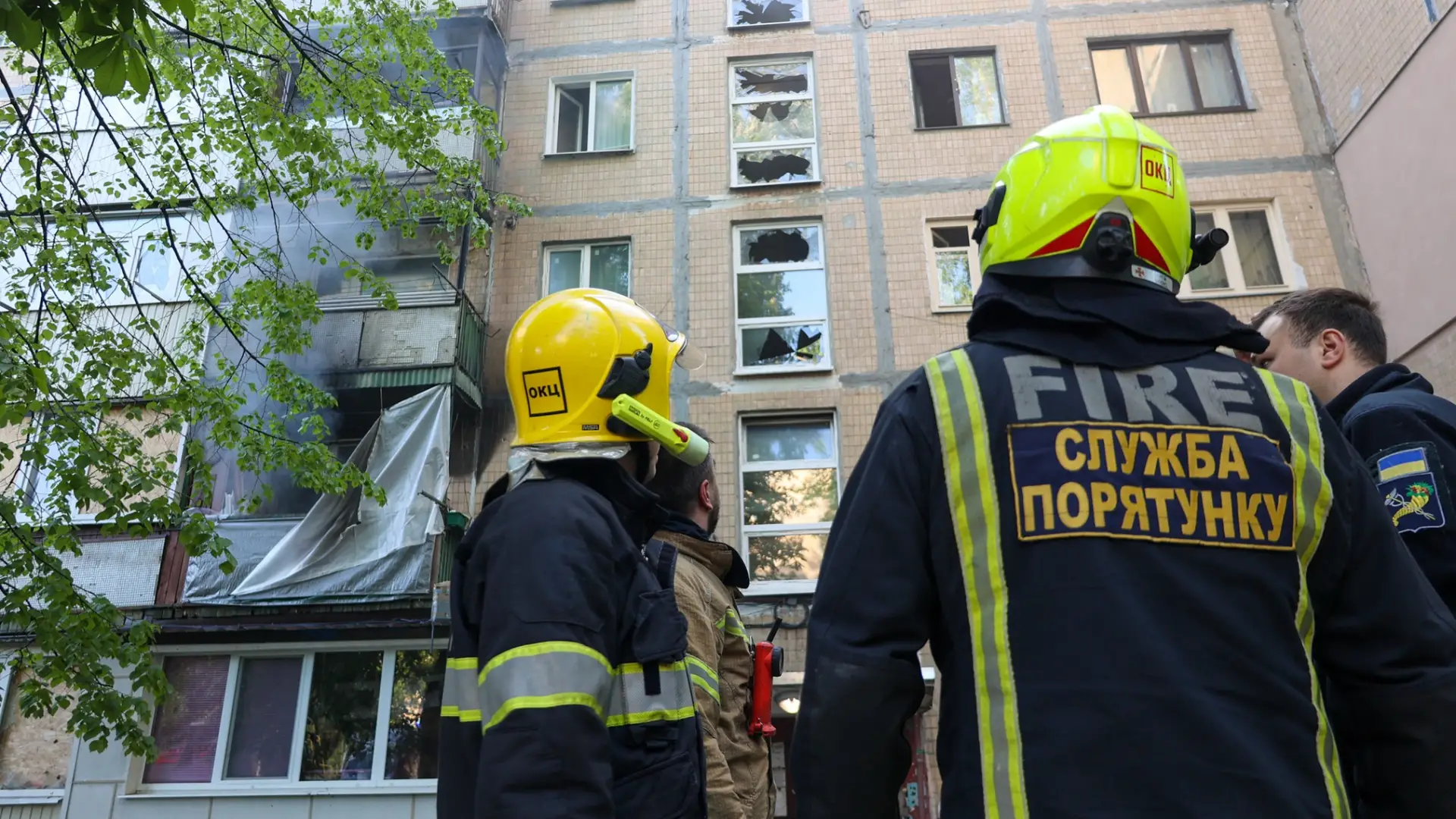 У Харкові горіла багатоповерхівка: є загиблий
