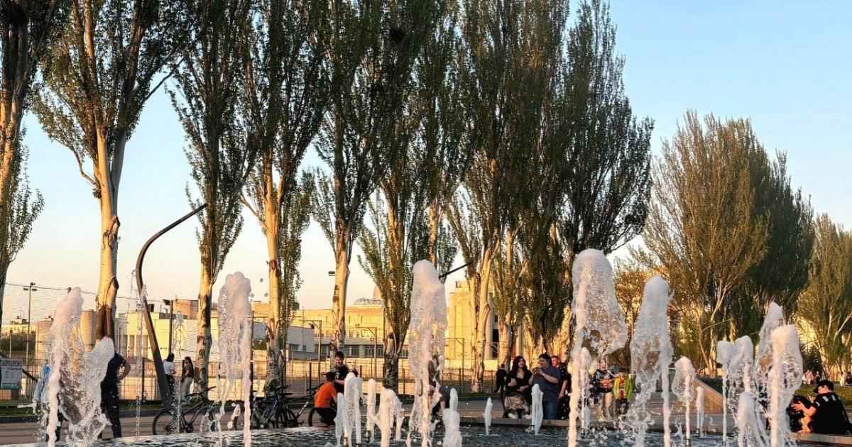 У Харкові запустили ще один фонтан: де подивитись