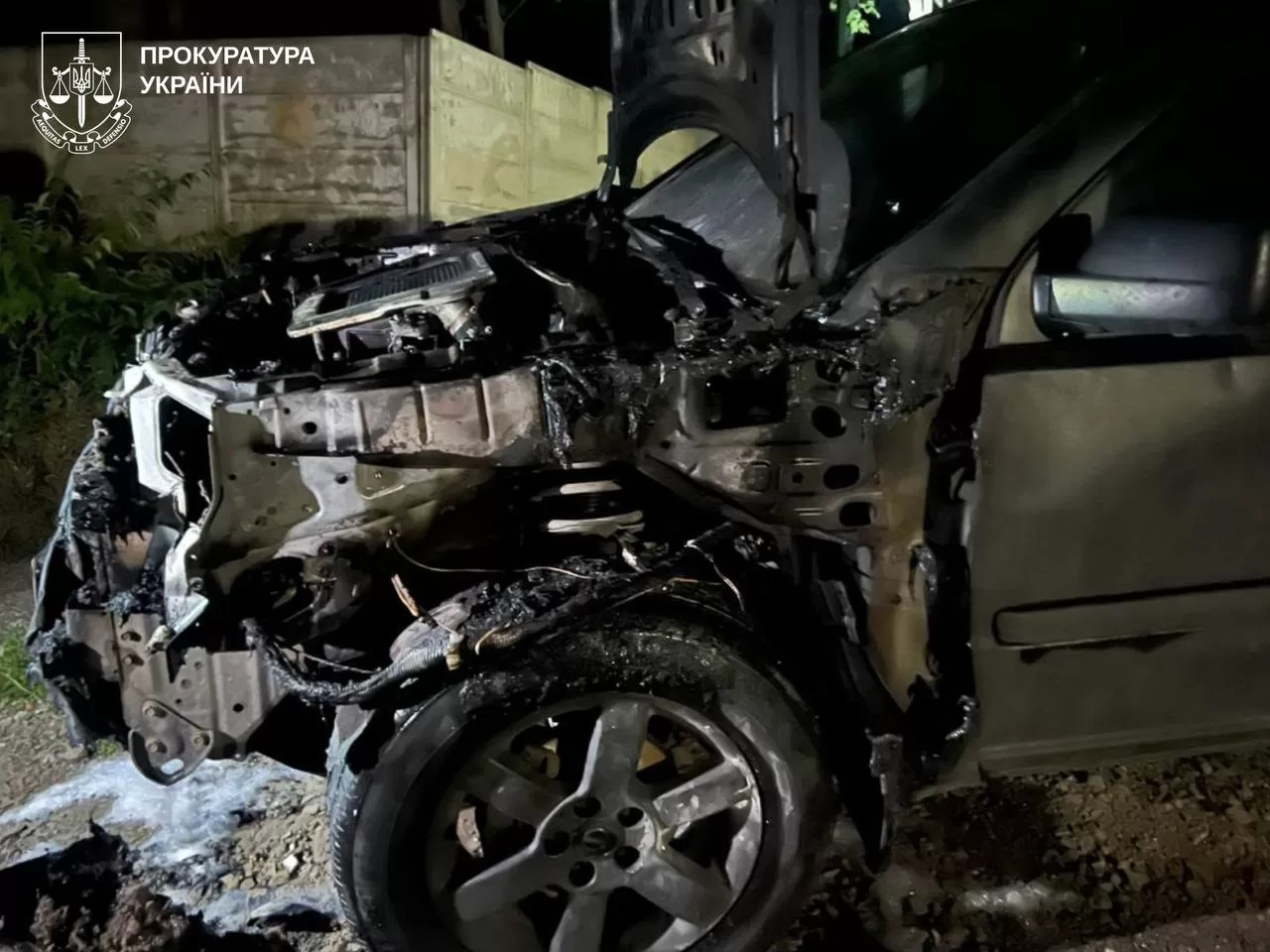 У Харкові затримали чоловіка, який на замовлення РФ спалив два …