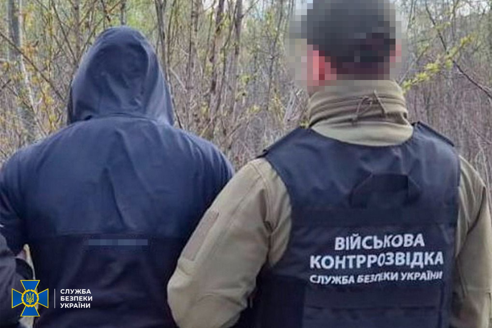 У Харкові затримали чоловіка, який на замовлення рф спалив два …