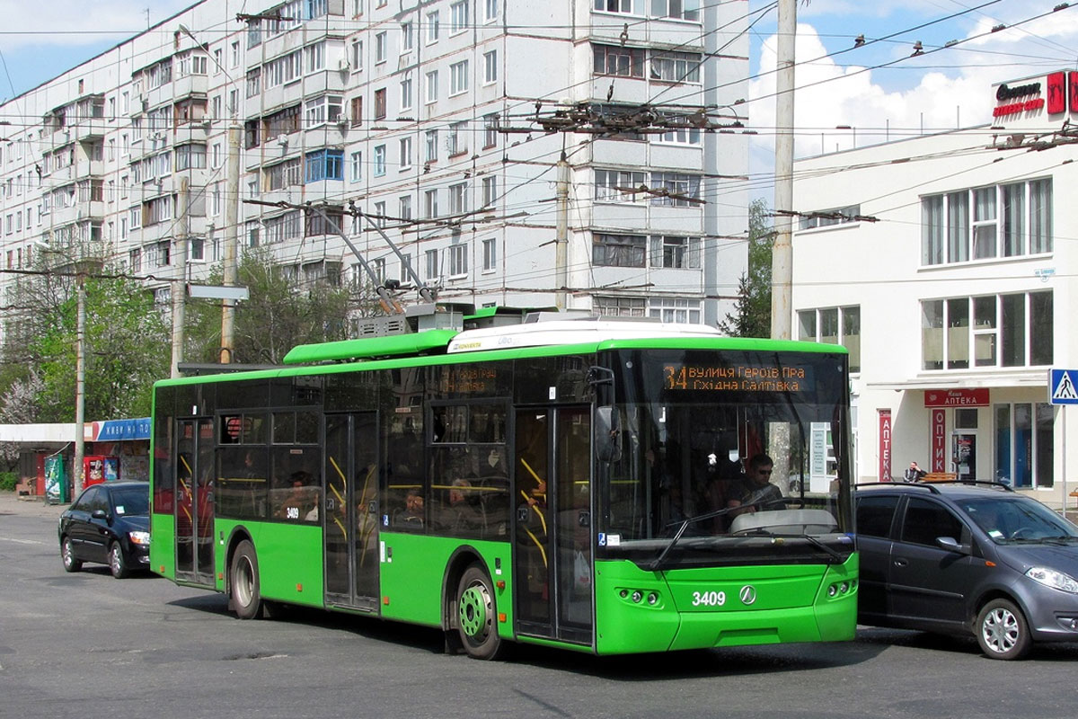 У Харкові відновить роботу тролейбус, який не курсував з лютого …