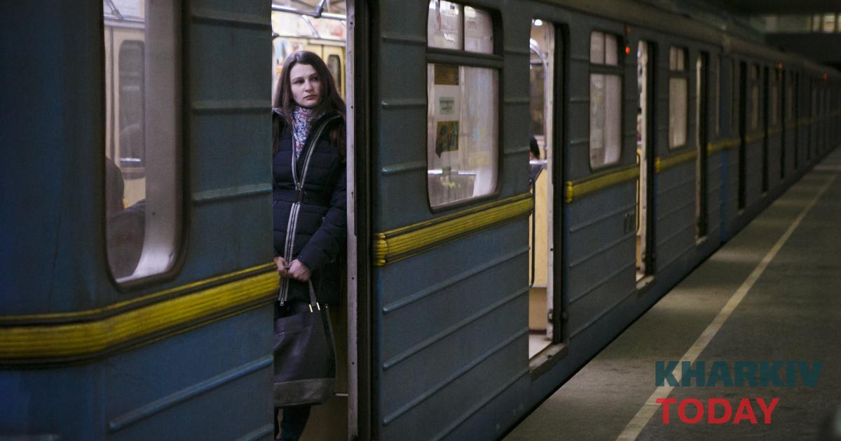 Потяги в метро Харкова ходитимуть частіше