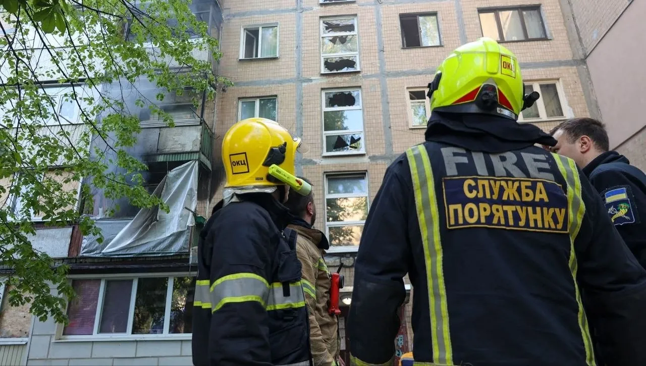 У Харкові на Салтівці під час пожежі врятували трьох дітей