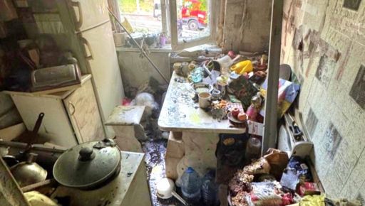 У Харкові під час пожежі в багатоповерхівці загинув 57-річний чоловік