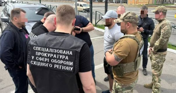 У Харкові підполковник Нацгвардії вдруге попався на хабарях