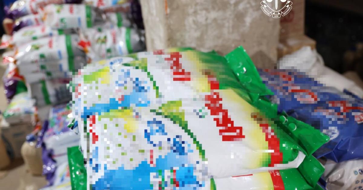У харківському цеху підробляли відомі бренди побутової хімії