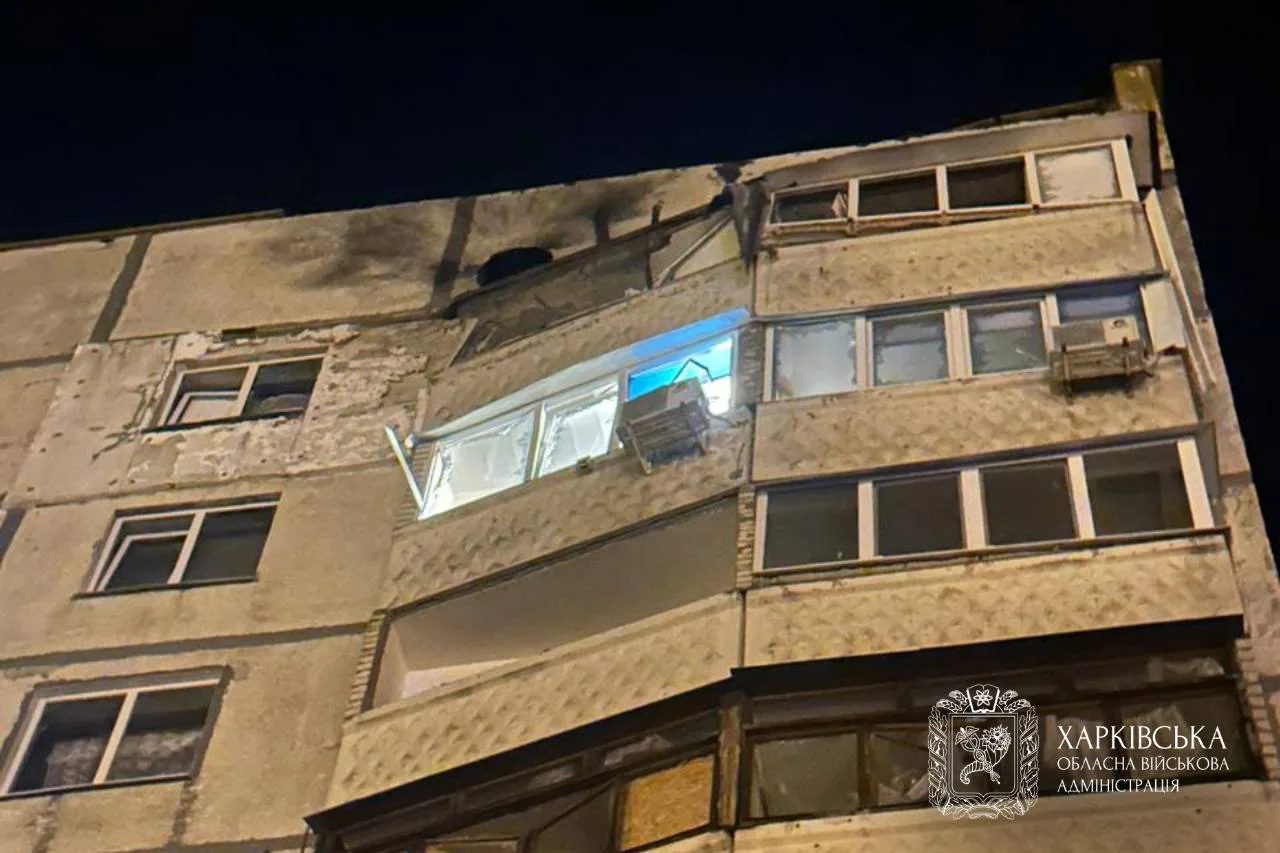 У Харкові зросла кількість постраждалих після удару дрона по багатоповерхівці