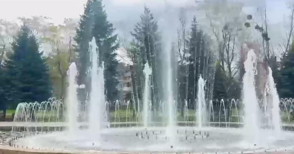 У Харкові розпочався сезон фонтанів