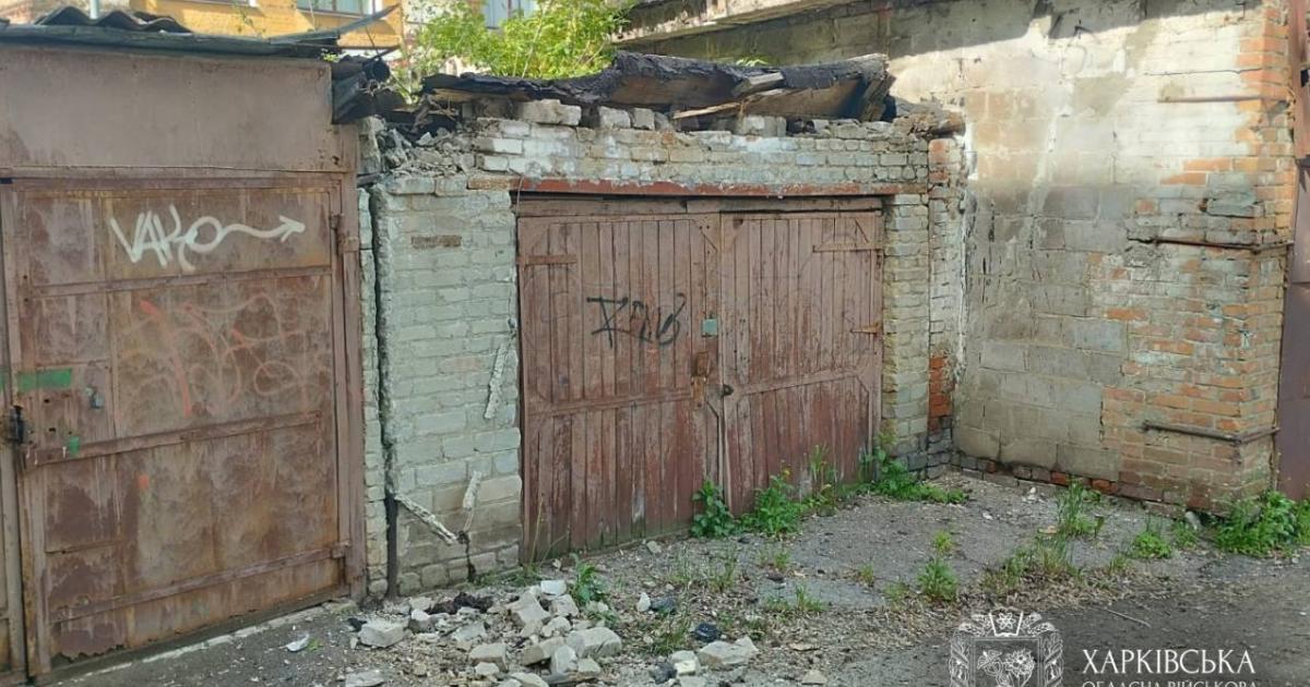 Вороги знову били по гаражах у Харкові