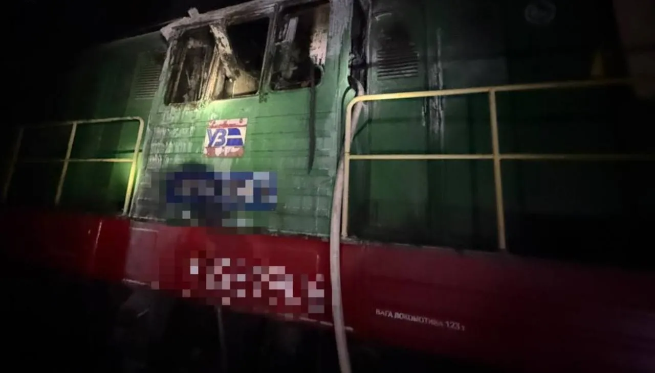 У Харкові судитимуть підлітка за підпал локомотива та авто ЗСУ