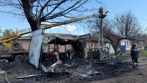 У Харкові після удару "Шахеда" пошкоджено електромережі: відео з місця …