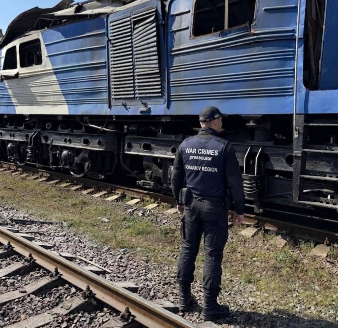 У Харкові через обстріл пошкоджена залізнична інфраструктура: є постраждалі