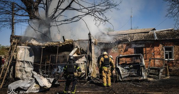 У Харкові через удар по приватному сектору постраждали девʼятеро людей, …