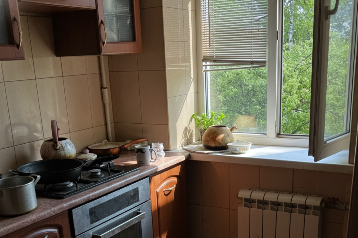 У Харкові 4-річний хлопчик загинув після падіння з 4-го поверху