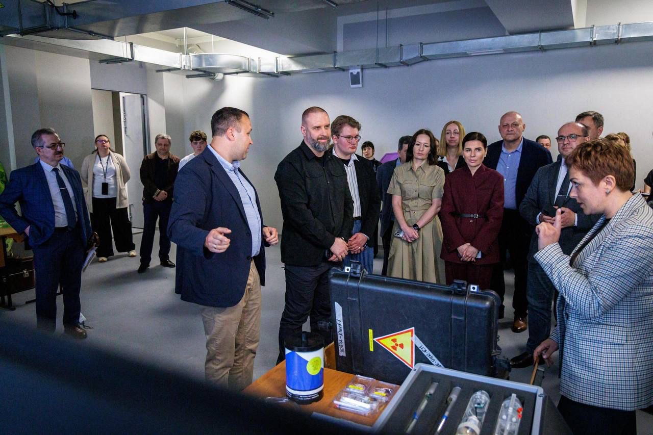 У Харківському національному університеті імені В. Н. Каразіна відкрився освітньо-науковий …