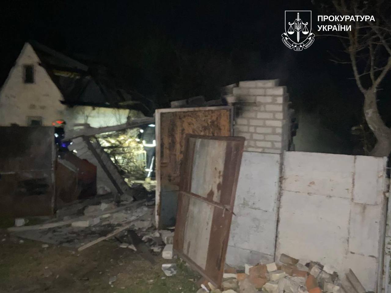 У Харківській області БпЛА вдарили по будинку: поранено 19-річного юнака …