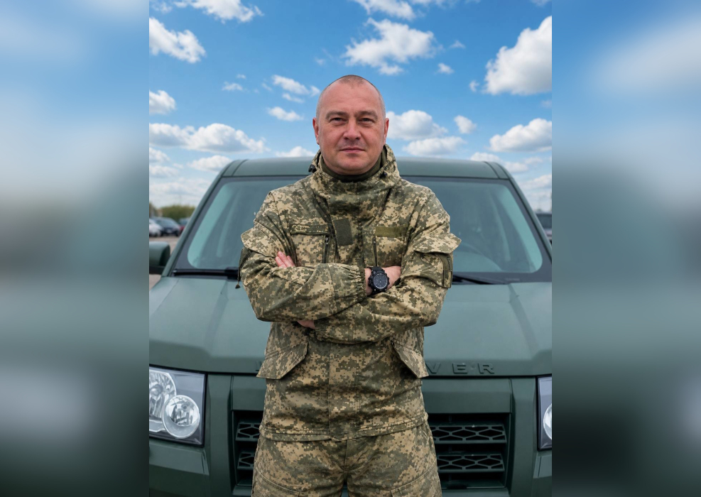 У Херсонській області загинув воїн з Кіровоградщини