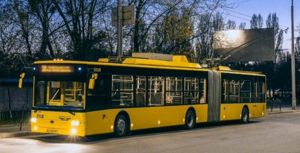 У Херсоні відновили рух тролейбусів