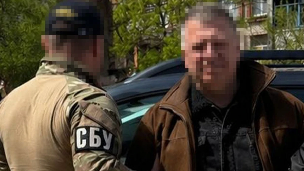 У Херсоні затримали чоловіка, який працював в окупаційній тюрмі
