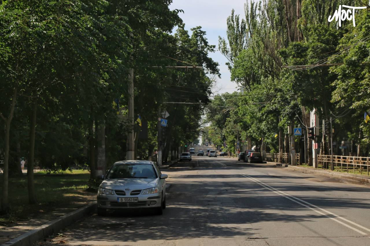 У Херсоні зафіксували дистанційне мінування двох районів міста
