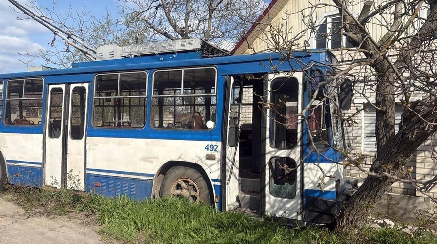 У Херсоні зупинили тролейбуси на тиждень через загрозу обстрілів