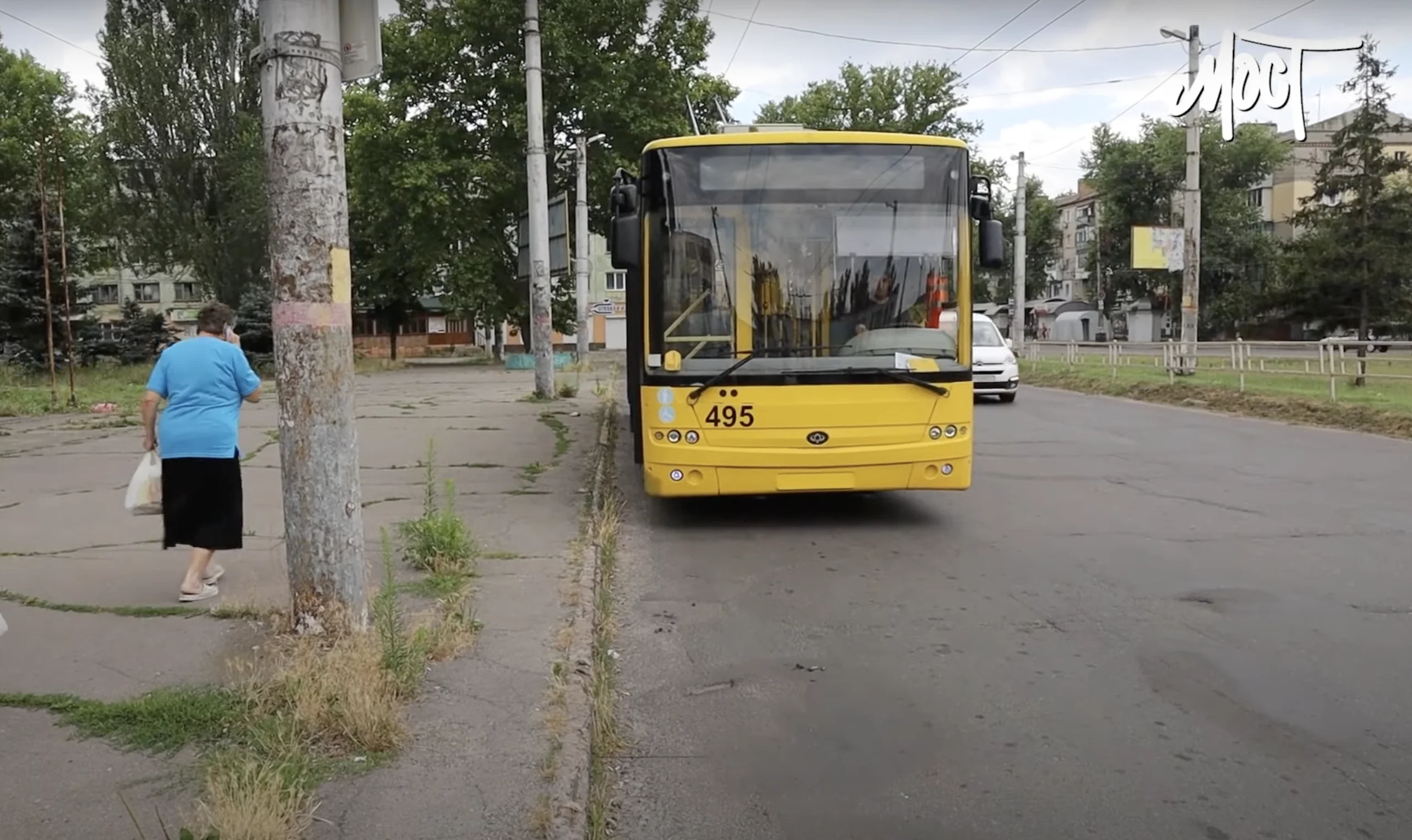 У Херсоні не працюють два тролейбусні маршрути