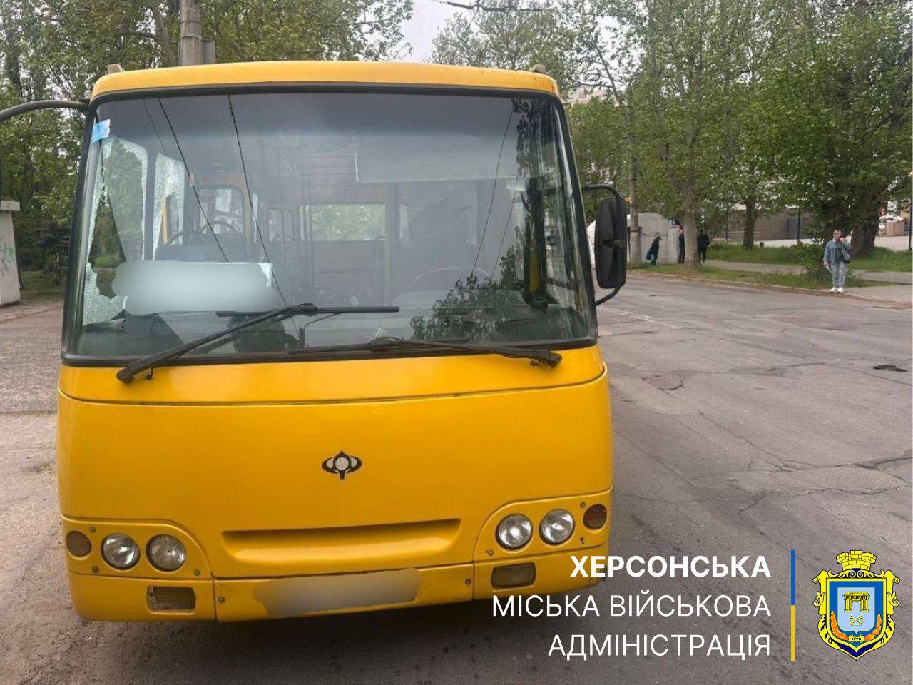 У Херсоні обмежили рух ряду маршрутних автобусів