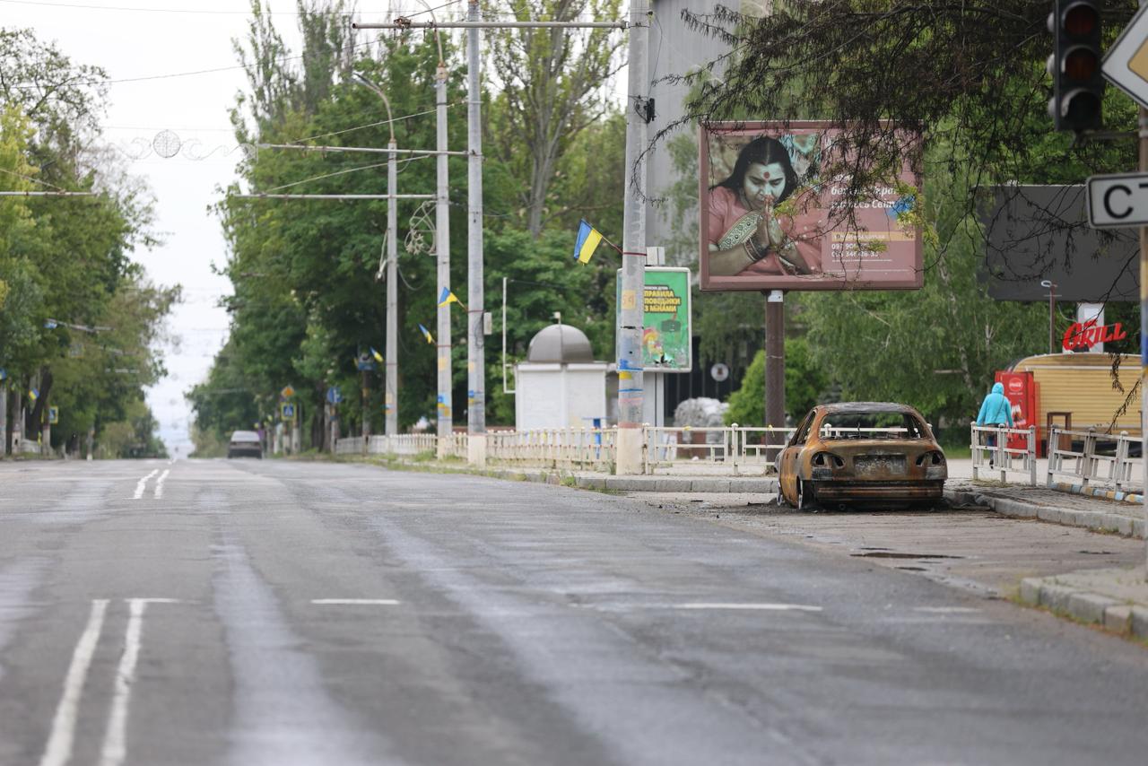 У Херсоні росіяни атакували дроном автомобіль: постраждав 62-річний чоловік