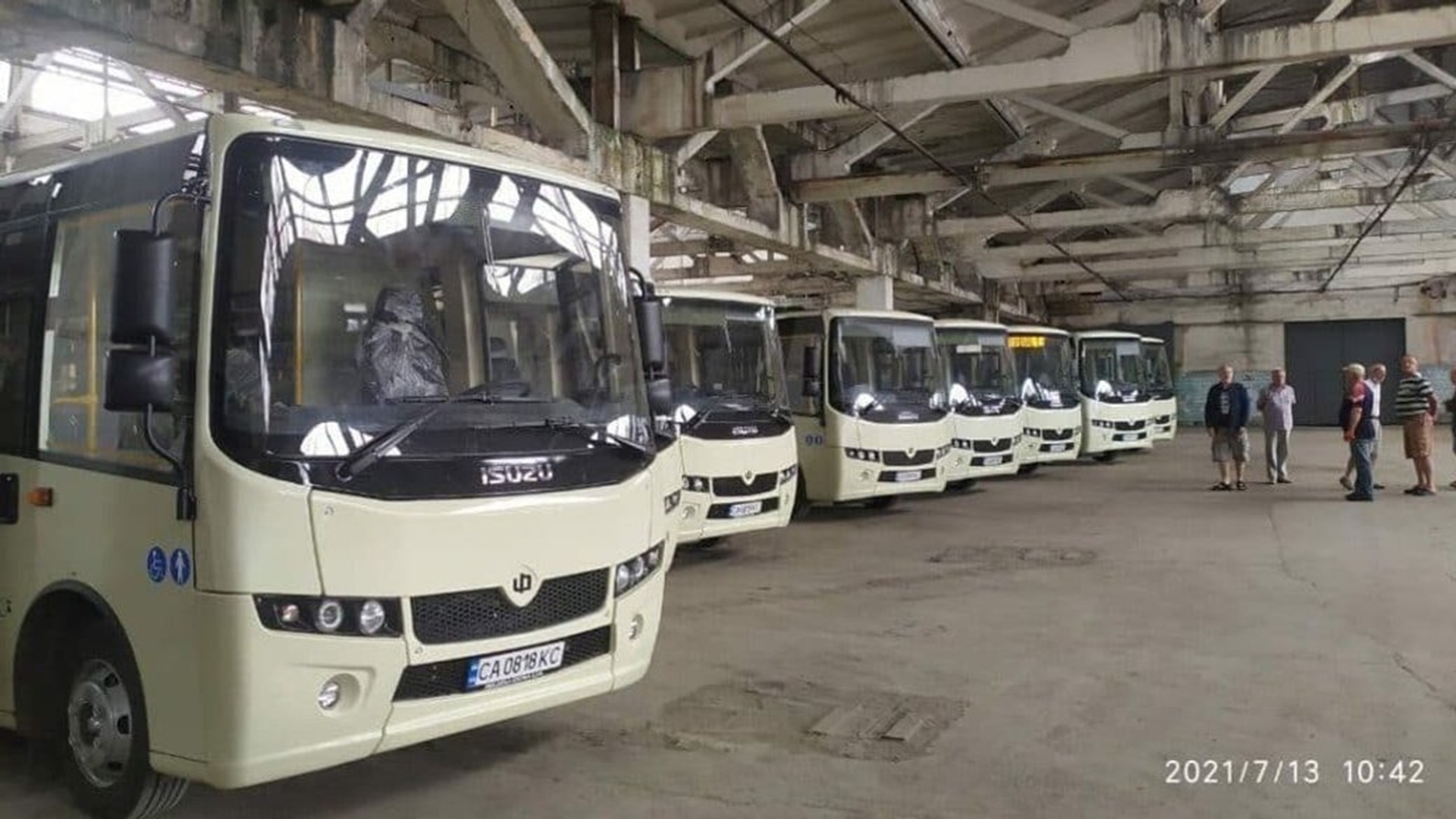 У Херсоні тимчасово зупинили рух автобусів на одному маршруті через …