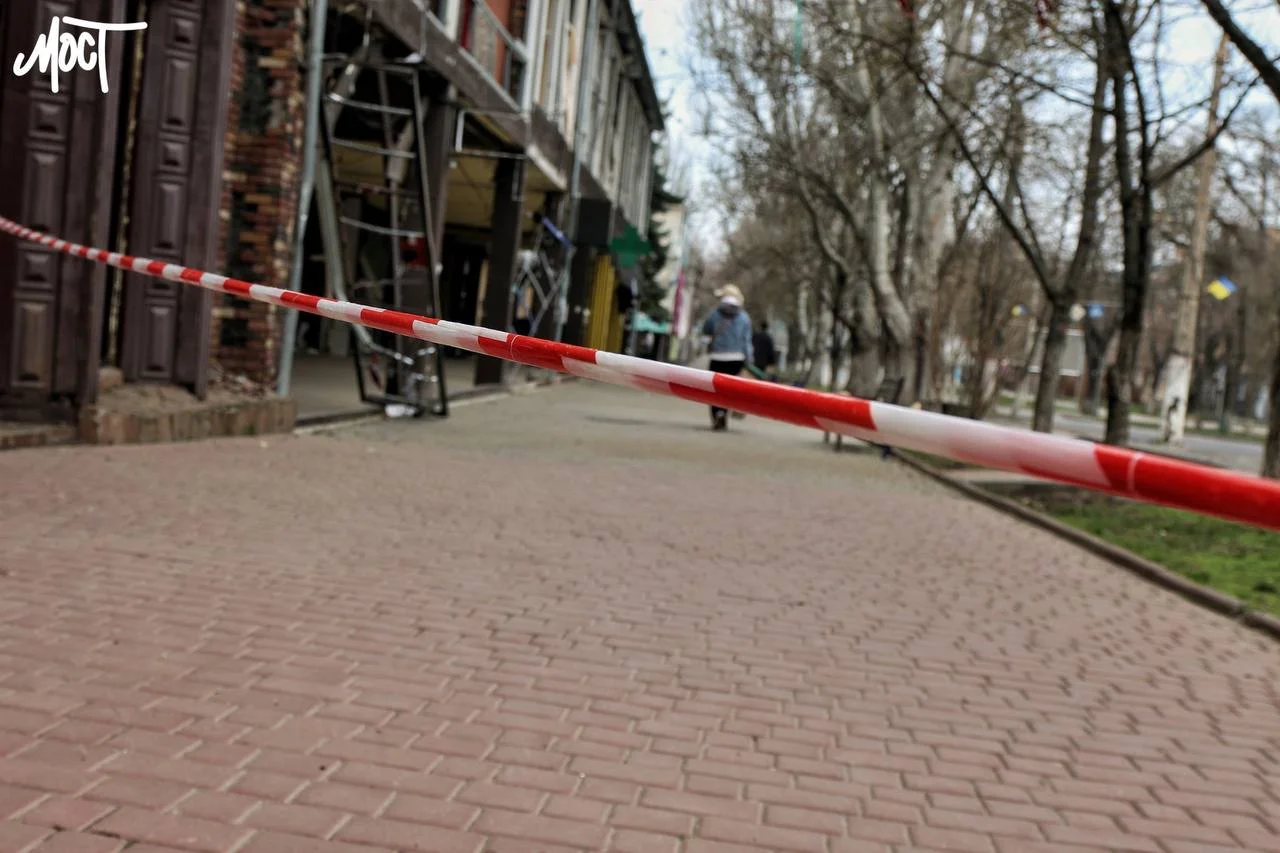 У Херсоні через російські удари постраждали двоє співробітниць лікарні