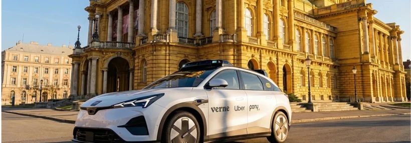 У Хорватії запустили перше в ЄС роботаксі