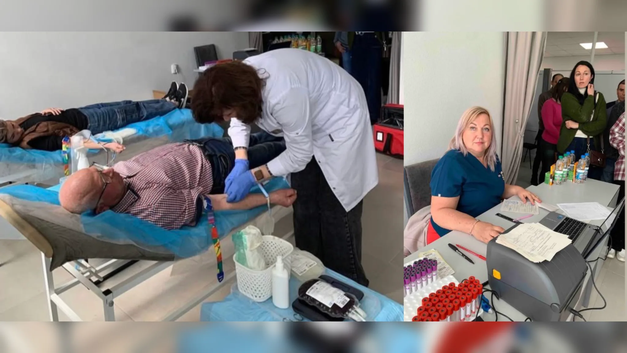У Хоросткові 60 донорів долучилися до здачі крові