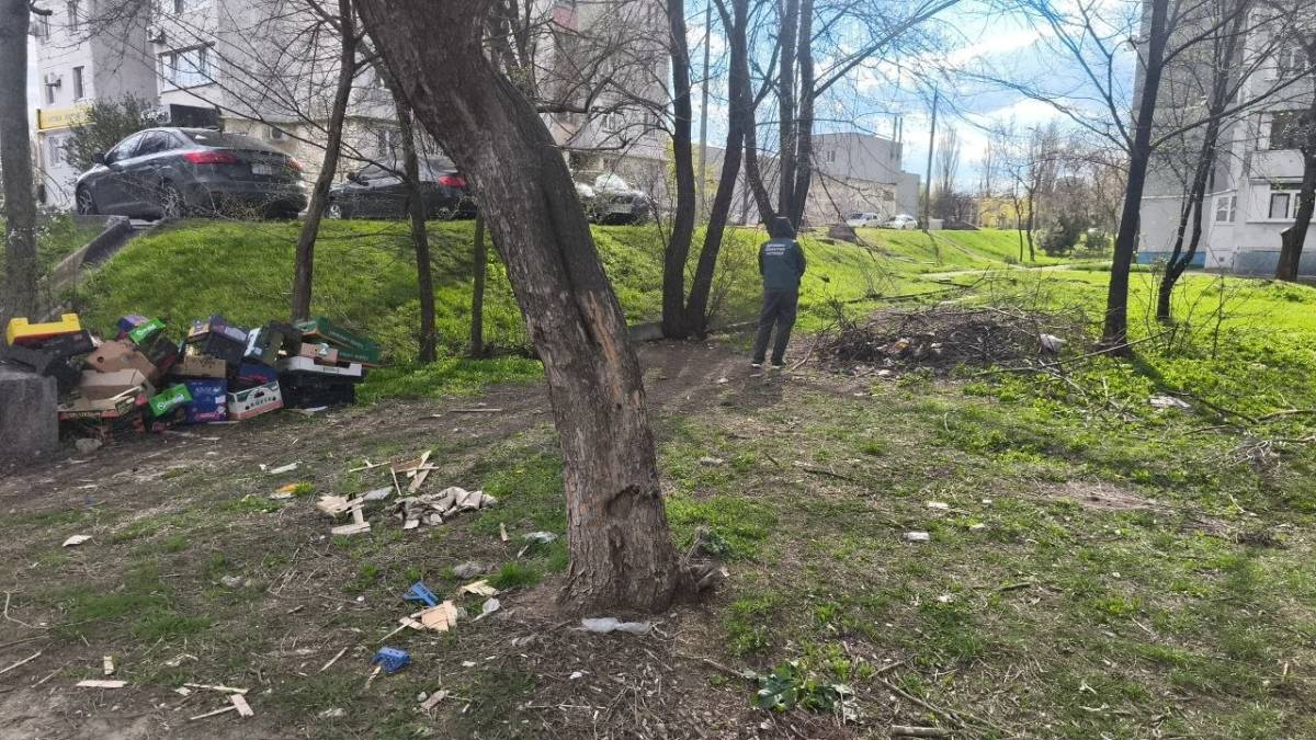 У Хортицькому районі Запоріжжя інспектори виявили стихійні сміттєзвалища