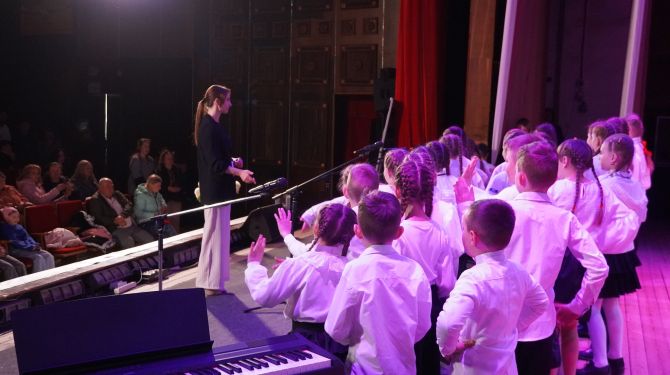 У Хотині два благодійні концерти зібрали кошти на підтримку ЗСУ