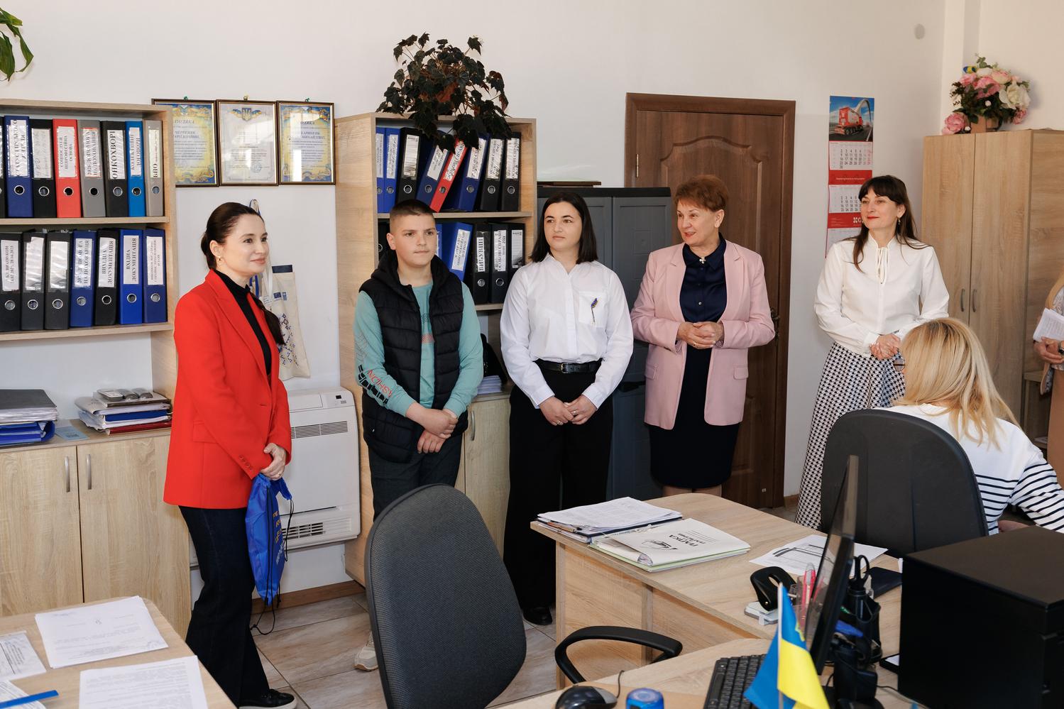 У ЦНАПі Тур’є-Реметівської громади відкрили паспортну станцію