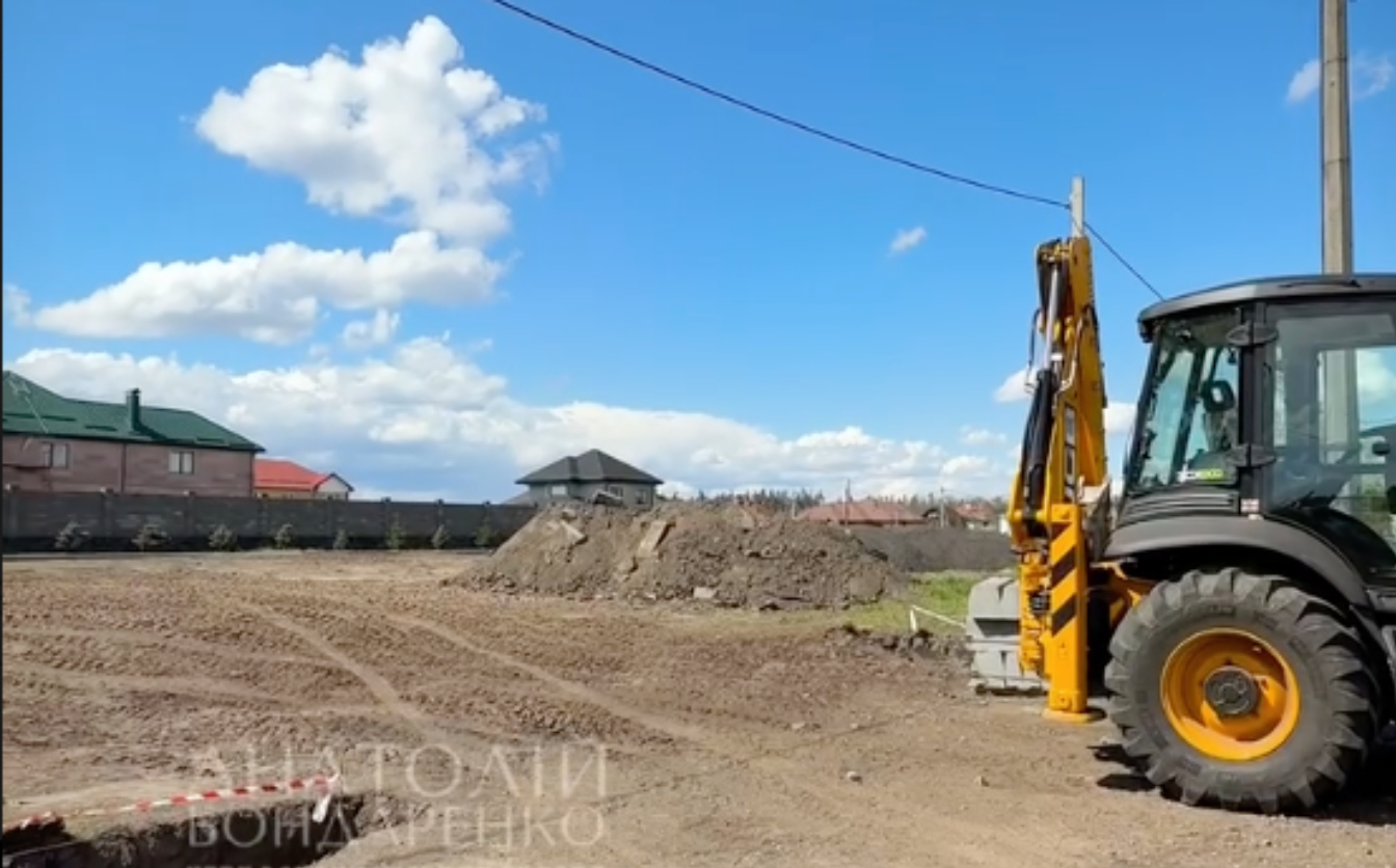 У Черкасах оновлюють дороги в мікрорайоні «Лісовий»