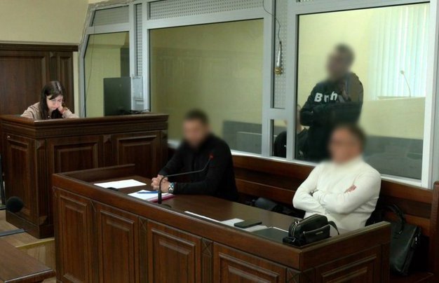 У Черкасах суд заслухав чоловіків, яких обвинувачують у диверсії