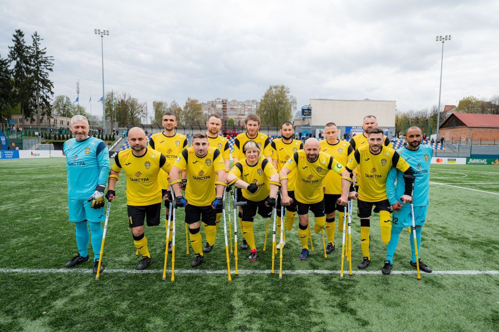 У Чернівцях відбудуться матчі у межах чемпіонату України з ампфутболу