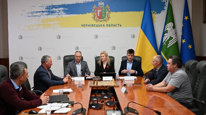 У Чернівцях відкриють представництво шахової федерації Донеччини для дітей ВПО