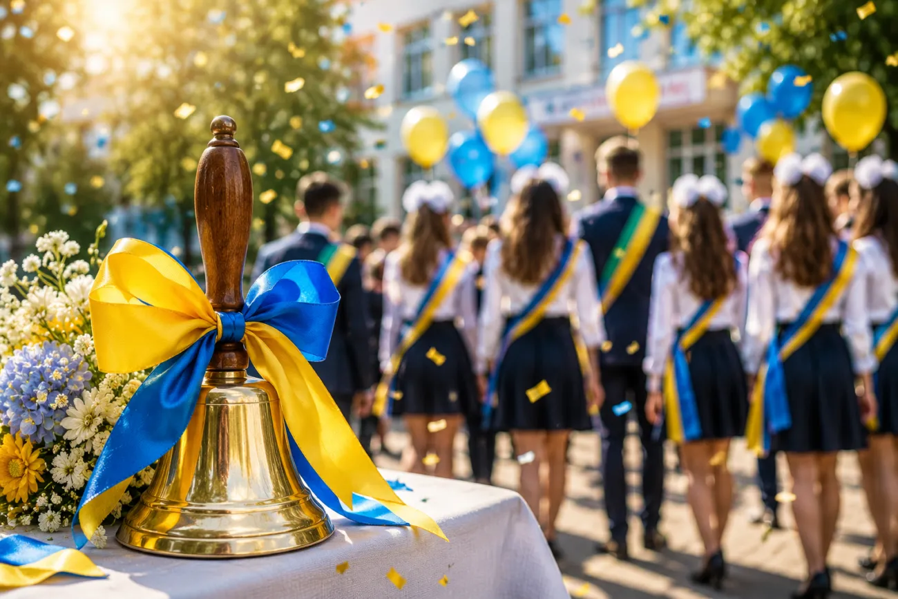 У Чернівцях оприлюднили графік проведення останніх дзвоників 2026
