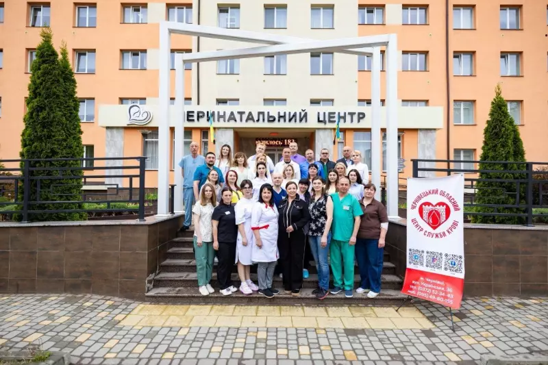 У Чернівцях понад 50 людей долучилися до Дня донора у …
