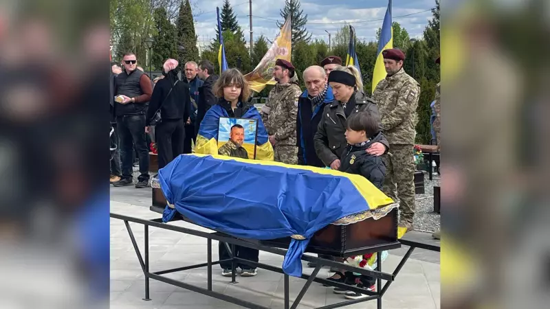 У Чернівцях попрощалися з двома загиблими воїнами